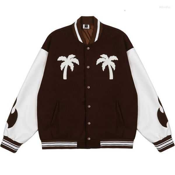 men's jackets fashion bomber jacket brown baseball mens hip hop embroid winter varsity palm tree streetwear 1, Black;brown
men's jackets fashion bomber jacket brown baseball mens hip hop embroid winter varsity palm tree streetwear 1, Black;brown