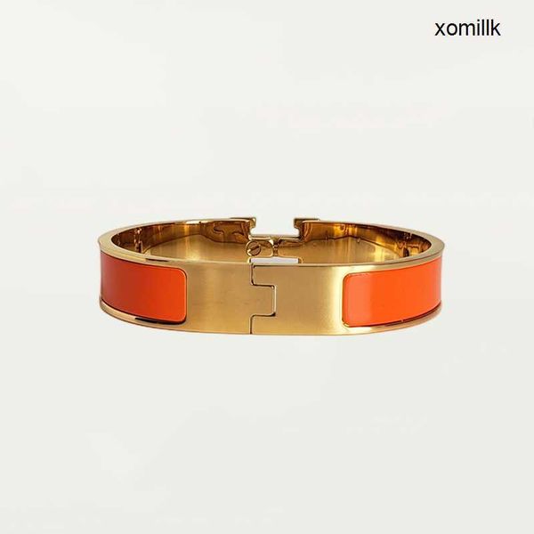 classic h bracelet designer bangle luxury brand enamel 18k gold for men women birthday mother' day jewelry holiday gifts cll diq3 ssf9, Black
classic h bracelet designer bangle luxury brand enamel 18k gold for men women birthday mother' day jewelry holiday gifts cll diq3 ssf9, Black