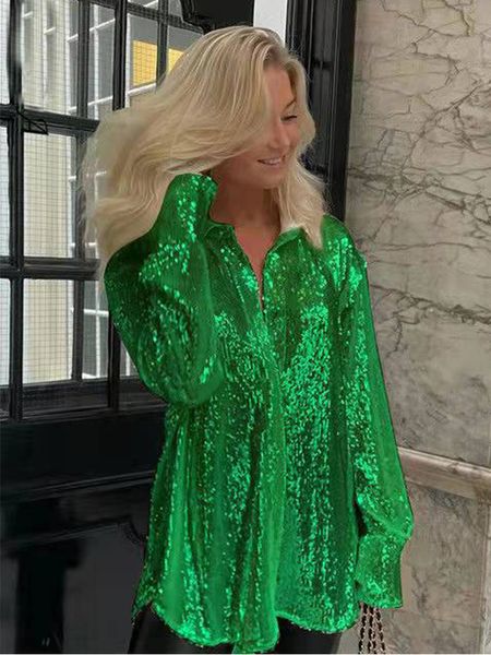 women's blouses shirts sequins blouses women shirt long sleeve women green white shirt solid oversized shirt party club outfits y2k clo
women's blouses shirts sequins blouses women shirt long sleeve women green white shirt solid oversized shirt party club outfits y2k clo