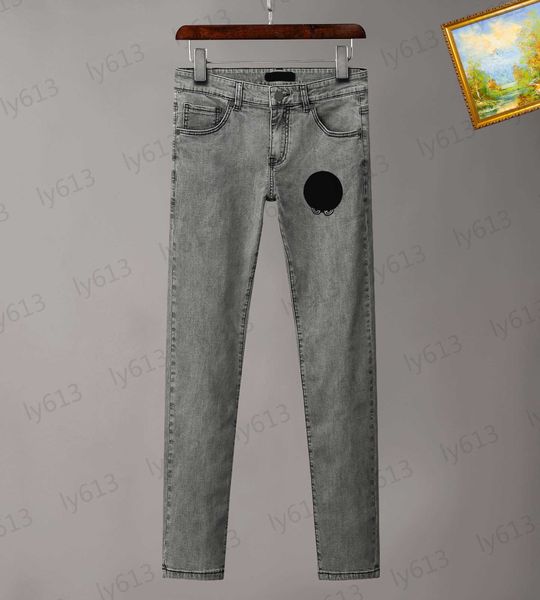 mens jeans clothes designer spring summer light gray fashionable casual loose luxury brand logo printed pure cotton straight denim pants men, Blue
mens jeans clothes designer spring summer light gray fashionable casual loose luxury brand logo printed pure cotton straight denim pants men, Blue