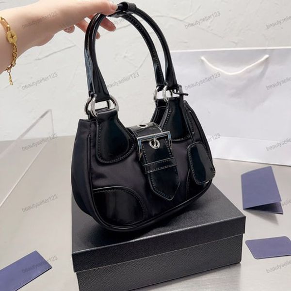 Fashion Women Shoulder Bags Designer Bags Luxurys Designers Bag Women Handbags Leather Totes Cute Half Moon Hand fashion Messenger Crossbody Shoulder, Black
Fashion Women Shoulder Bags Designer Bags Luxurys Designers Bag Women Handbags Leather Totes Cute Half Moon Hand fashion Messenger Crossbody Shoulder, Black