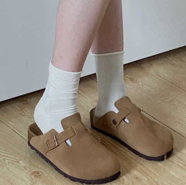 slippers boston clogs designer sandals men women slide slippers footbed clog suede leather buckle strap shoes woody outdoor indoor slip moti, Black
slippers boston clogs designer sandals men women slide slippers footbed clog suede leather buckle strap shoes woody outdoor indoor slip moti, Black