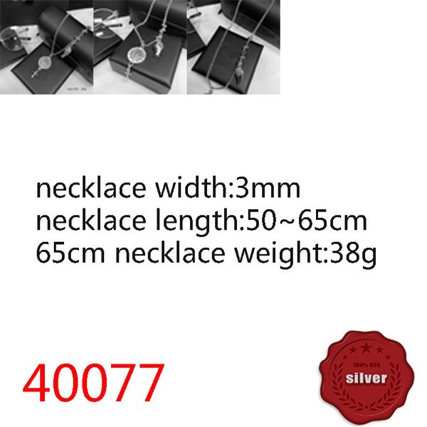 40077 european and american youth hip hop jewelry necklace s925 sterling silver long personalized classic cross flower ball chain punk hip h
40077 european and american youth hip hop jewelry necklace s925 sterling silver long personalized classic cross flower ball chain punk hip h