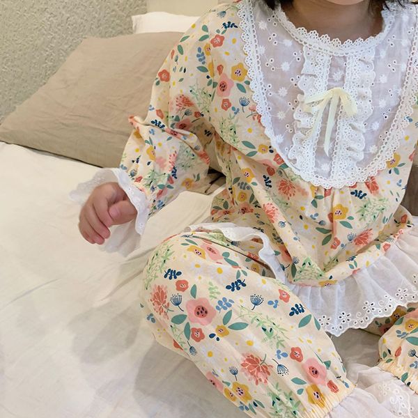 pajamas kid sleepwear girl floral pajama set.vintage spanish style toddler embroidered lace pyjama set nightwear.children clothing 11t 23050, Blue;red
pajamas kid sleepwear girl floral pajama set.vintage spanish style toddler embroidered lace pyjama set nightwear.children clothing 11t 23050, Blue;red