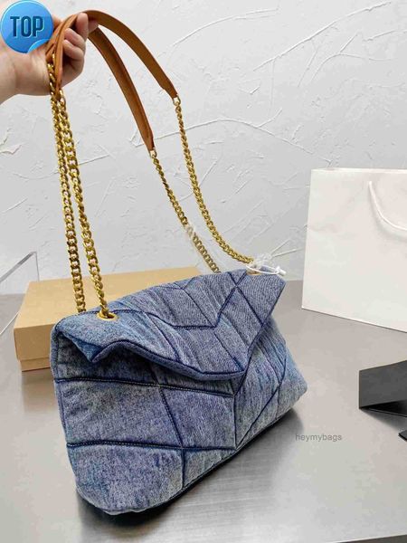shoulder bags designers women washed denim bag loulou puffer fashion classic flap bag messenger shopping luxury hand purse chain cowb
shoulder bags designers women washed denim bag loulou puffer fashion classic flap bag messenger shopping luxury hand purse chain cowb