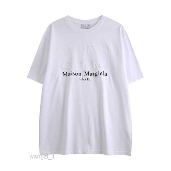 maison summer fashion margiela womens designers long cotton tshirts clothing short clothes rqah, White;black
maison summer fashion margiela womens designers long cotton tshirts clothing short clothes rqah, White;black