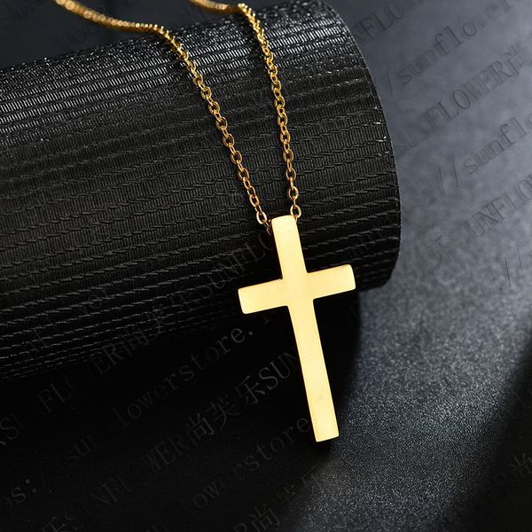 europe and america style stainless steel cross retro necklace cross earrings set styling fashion classic bracelet men's and women', Silver
europe and america style stainless steel cross retro necklace cross earrings set styling fashion classic bracelet men's and women', Silver