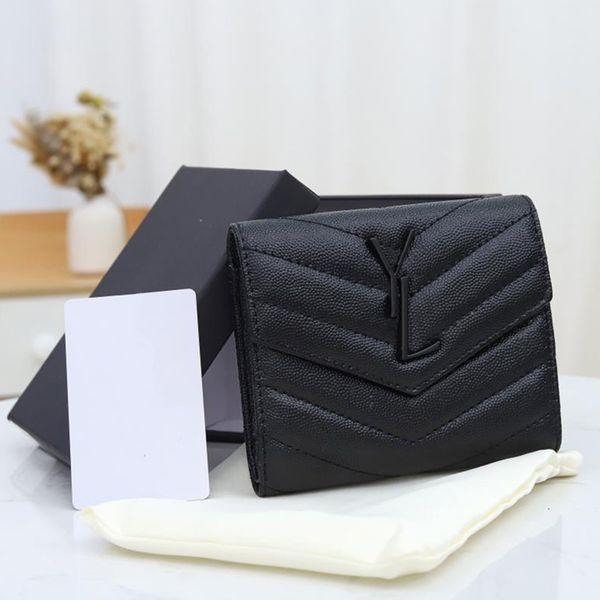 genuine leather fashion designers purse coin key pocket purses caviar card slots card holder original luxurys wallets womens men wallet card, Red;black
genuine leather fashion designers purse coin key pocket purses caviar card slots card holder original luxurys wallets womens men wallet card, Red;black
