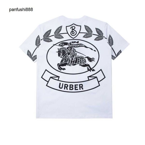 mens t-shirts burbrerys tee 2023 springsummer new fashion brand warhorse print pattern casual round neck short sleeve t-shirt ins t55p cll, White;black
mens t-shirts burbrerys tee 2023 springsummer new fashion brand warhorse print pattern casual round neck short sleeve t-shirt ins t55p cll, White;black