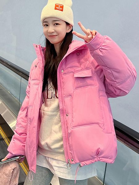 leather winter jacket women new 2022 pure stick cotton quilted jacket female loose jacket students take winter coat 630yh, Black
leather winter jacket women new 2022 pure stick cotton quilted jacket female loose jacket students take winter coat 630yh, Black