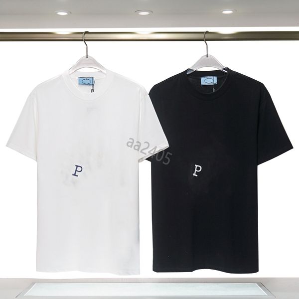 2023 luxury tshirt men's and women's t-shirts short summer fashion casual with brand prades letter designers t-shirt., White;black
2023 luxury tshirt men's and women's t-shirts short summer fashion casual with brand prades letter designers t-shirt., White;black