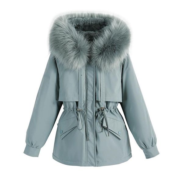 leather winter women parkas 2022 new winter jacket women add velvet thickening warm overcoat female hooded fashion coat jacket c1450, Black
leather winter women parkas 2022 new winter jacket women add velvet thickening warm overcoat female hooded fashion coat jacket c1450, Black