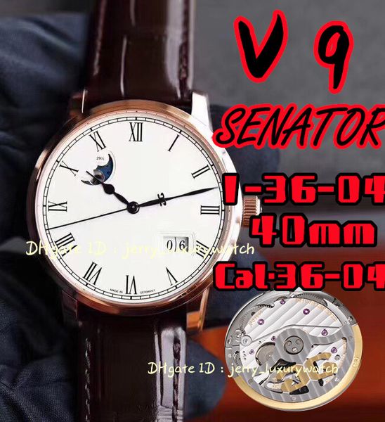 v9 1-36-04 senator luxury men's watch cal.36-04 mechanical movement, size 40mm*12mm, double jump calendar function,gold, Slivery;brown
v9 1-36-04 senator luxury men's watch cal.36-04 mechanical movement, size 40mm*12mm, double jump calendar function,gold, Slivery;brown