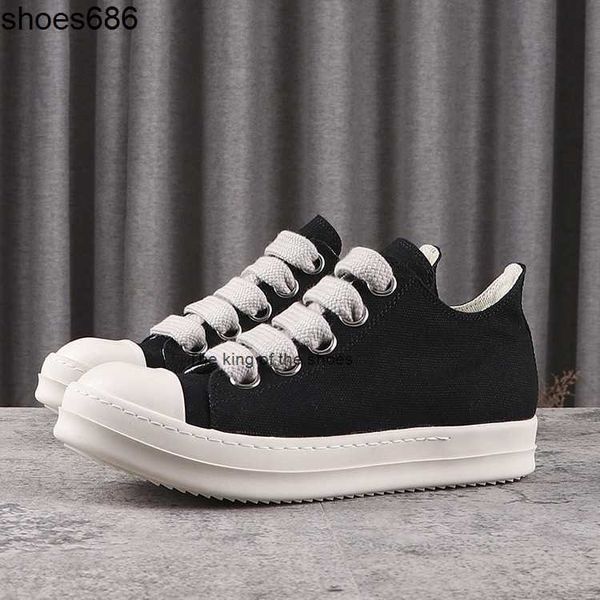 2023 ogjumbo lace rick shoes canvas sneakers low mountain owens men's daily canvas ladies shoes ro trainer sneakerscasual shoes
2023 ogjumbo lace rick shoes canvas sneakers low mountain owens men's daily canvas ladies shoes ro trainer sneakerscasual shoes