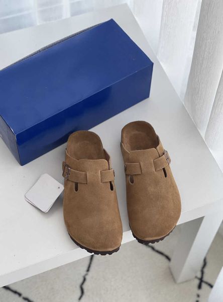 slippers boston soft footbed clog sandals slide shoes men women clogs mule suede leather buckle strap trainers designer woody outdoor motion, Black
slippers boston soft footbed clog sandals slide shoes men women clogs mule suede leather buckle strap trainers designer woody outdoor motion, Black