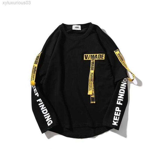 men's hoodies sweatshirts yellow and red ribbons tag boy pullover casual hip hop sport for men letter off male white blackme, Black
men's hoodies sweatshirts yellow and red ribbons tag boy pullover casual hip hop sport for men letter off male white blackme, Black