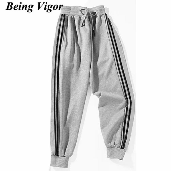 pants being vigor male clothing men striped joggers pants casual men's trouser custom elastic jogging sweatpants pantalon homme, Black
pants being vigor male clothing men striped joggers pants casual men's trouser custom elastic jogging sweatpants pantalon homme, Black