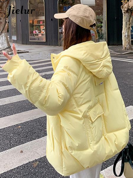 leather jielur winter short cotton jacket for women korean coat students new loose casual hooded woman beige parkas y2k 8 colors sxxl, Black
leather jielur winter short cotton jacket for women korean coat students new loose casual hooded woman beige parkas y2k 8 colors sxxl, Black
