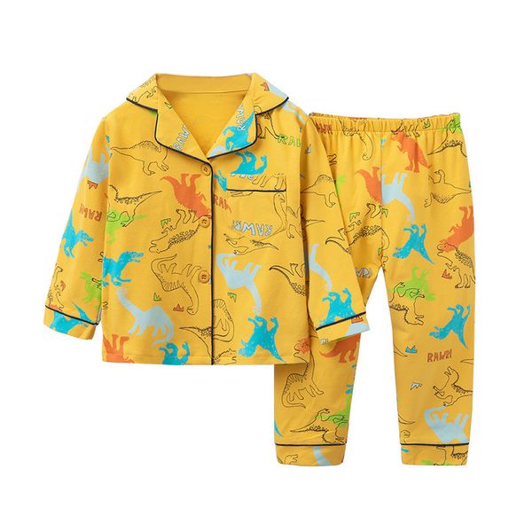 pajamas saileroad summer boys long sleeves pajamas girls set dinosaurs pyjama cotton kids pijama children sleepwear 230503, Blue;red
pajamas saileroad summer boys long sleeves pajamas girls set dinosaurs pyjama cotton kids pijama children sleepwear 230503, Blue;red