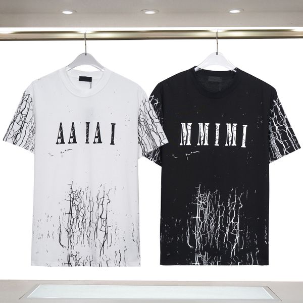 summer men's designer t shirts casual men's loose tees letter printed short sleeves selling luxury men's tshirts, White;black
summer men's designer t shirts casual men's loose tees letter printed short sleeves selling luxury men's tshirts, White;black