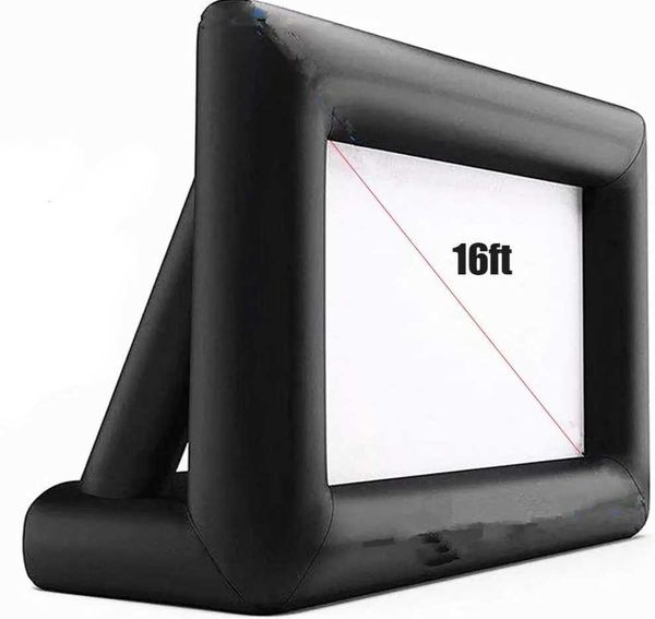 6.5x4.5 meters small inflatable movie screen 16 9 inflatables projection yard garden blow up film tv screens with blower
6.5x4.5 meters small inflatable movie screen 16 9 inflatables projection yard garden blow up film tv screens with blower