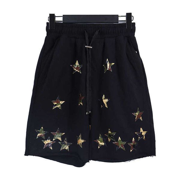 men's shorts black men shorts camouflage shiny star stitching men sweatpants men shorts social club outfits short hombre shorts j230503, White;black
men's shorts black men shorts camouflage shiny star stitching men sweatpants men shorts social club outfits short hombre shorts j230503, White;black