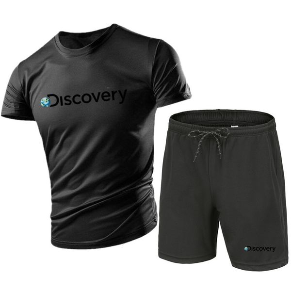 men s tracksuits 2023 summer t shirt shorts set sports discovery print leisure fashion breathable short sleeve t shirt 230503, Gray
men s tracksuits 2023 summer t shirt shorts set sports discovery print leisure fashion breathable short sleeve t shirt 230503, Gray