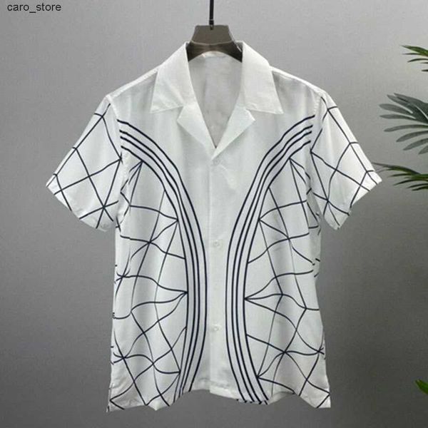 men's casual shirts summer contrasting color retro print shirt short sleeve casual men abstract pattern shirt streetwear camisa masculi, White;black
men's casual shirts summer contrasting color retro print shirt short sleeve casual men abstract pattern shirt streetwear camisa masculi, White;black
