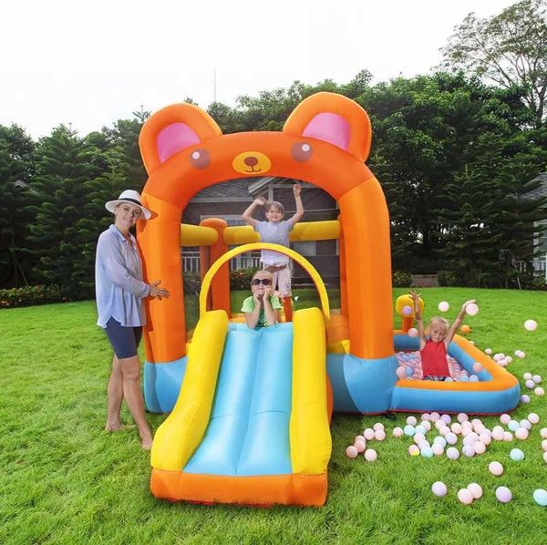 3.4x2.7x2.1m oxford inflatable bounce house outdoor gamesmini bouncy castles with slide indoor kids yard panda bear style jumper bouncer wit
3.4x2.7x2.1m oxford inflatable bounce house outdoor gamesmini bouncy castles with slide indoor kids yard panda bear style jumper bouncer wit