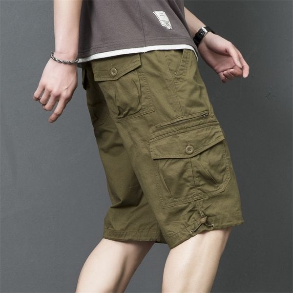 men's shorts summer long length cargo shorts men overalls cotton multi pocket pants breeches tactical military shorts plus size 5xl 230, White;black
men's shorts summer long length cargo shorts men overalls cotton multi pocket pants breeches tactical military shorts plus size 5xl 230, White;black