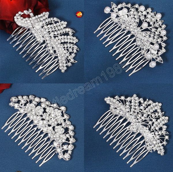 wedding hair accessories rhinestones pearl hair clips for women fashion crystal bride headdress hairpin pearl hair combs girls jewelry, Slivery;golden
wedding hair accessories rhinestones pearl hair clips for women fashion crystal bride headdress hairpin pearl hair combs girls jewelry, Slivery;golden