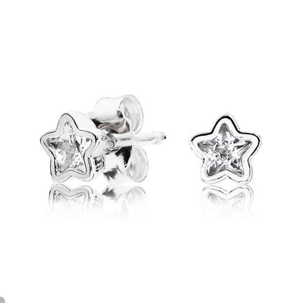 crystal diamond stars stud earring for pandora authentic sterling silver wedding party earrings jewelry for women sisters gift luxury earrin, Golden;silver
crystal diamond stars stud earring for pandora authentic sterling silver wedding party earrings jewelry for women sisters gift luxury earrin, Golden;silver