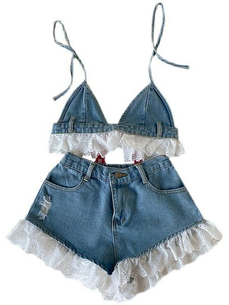 3-16years teenage girls summer clothes sets sleeveless denim crop shirts+jeans shorts pants toddler kids clothing suits for girl, White
3-16years teenage girls summer clothes sets sleeveless denim crop shirts+jeans shorts pants toddler kids clothing suits for girl, White