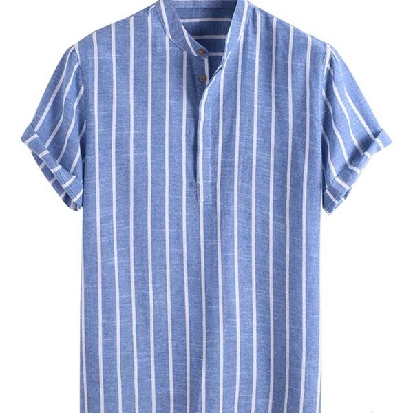 men's casual shirts striped shirts for men half button collarless short sleeve blouses casual streetwear pullover office z4984953 2305, White;black
men's casual shirts striped shirts for men half button collarless short sleeve blouses casual streetwear pullover office z4984953 2305, White;black