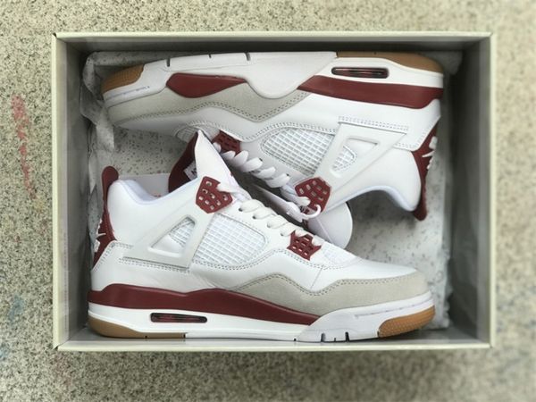 2023 basketball shoes sb x jumpman 4 white light gray red fashion sport zapatos sneakers chaussures come with box
2023 basketball shoes sb x jumpman 4 white light gray red fashion sport zapatos sneakers chaussures come with box