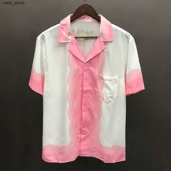 men's casual shirts summer pink flower print shirt short sleeve casual men shirt streetwear camisa fashion masculina shirt moda hombre, White;black
men's casual shirts summer pink flower print shirt short sleeve casual men shirt streetwear camisa fashion masculina shirt moda hombre, White;black