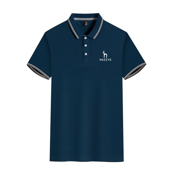men's polos korea style brand fashion polo shirts hazzys short sleeve patchwork summer polyester breathable tee 230428, White;black
men's polos korea style brand fashion polo shirts hazzys short sleeve patchwork summer polyester breathable tee 230428, White;black