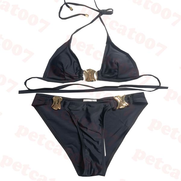 brand logo bikini womens swimwear classic black swimsuit summer outdoor ladies bra bathing suit
brand logo bikini womens swimwear classic black swimsuit summer outdoor ladies bra bathing suit