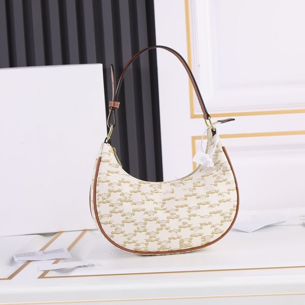 designer bag luxury brand hobo half moon presbyopia pattern shoulder bag triumphal arch crossbody bag embroidered women fashion handbag
designer bag luxury brand hobo half moon presbyopia pattern shoulder bag triumphal arch crossbody bag embroidered women fashion handbag
