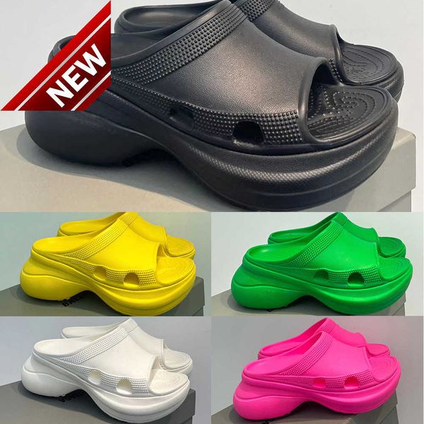 2023 slippers women croc pool slides sandals designer paris slide slipper platform rubber sandal black bright pink white mens sneakers luxur
2023 slippers women croc pool slides sandals designer paris slide slipper platform rubber sandal black bright pink white mens sneakers luxur