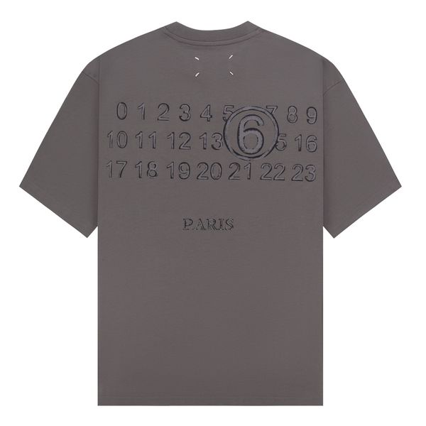 23ss new limited woman men's t-shirts high end classic letter calendar printed short sleeve vacation summer fashion breathable beach ca, White;black
23ss new limited woman men's t-shirts high end classic letter calendar printed short sleeve vacation summer fashion breathable beach ca, White;black