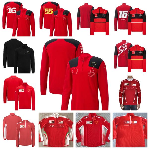 f1 racing suit men's semi-zipper sweater formula one official with the same new team uniform plus size custom long-sleeved fans sweater
f1 racing suit men's semi-zipper sweater formula one official with the same new team uniform plus size custom long-sleeved fans sweater