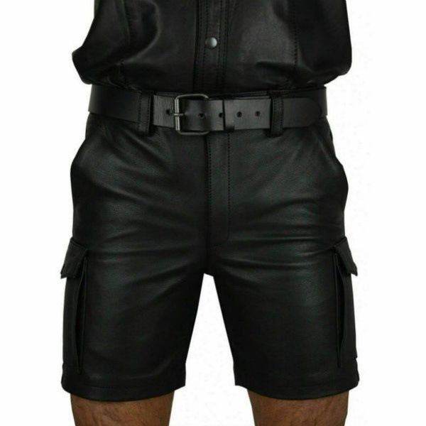 men's shorts solid color pu leather pants casual men's short leather pants summer fashion trend club punk style shorts for men 230, White;black
men's shorts solid color pu leather pants casual men's short leather pants summer fashion trend club punk style shorts for men 230, White;black