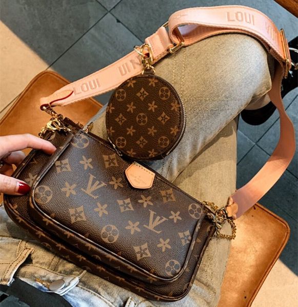 3pcs set women classic luxury designer handbag pochette felicie bag genuine leather handbags shoulder handbag clutch tote messenger shopping
3pcs set women classic luxury designer handbag pochette felicie bag genuine leather handbags shoulder handbag clutch tote messenger shopping