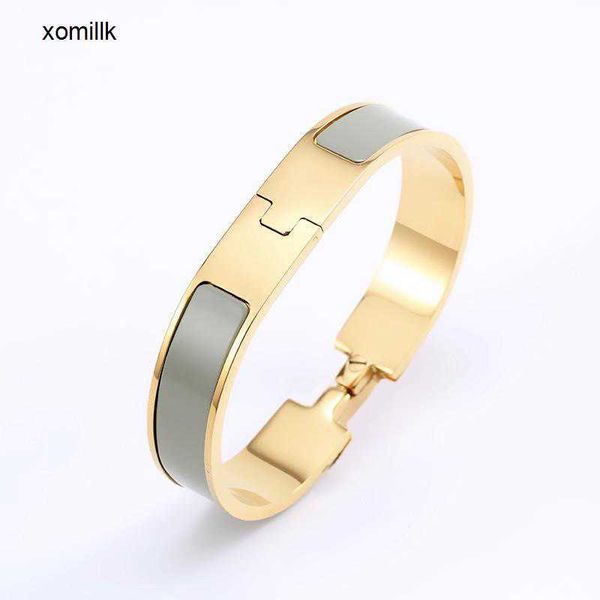 luxury designer h bracelet for women rose gold jewelry rainbow multi color initial bangle enamel charm fashion wedding party gifts lovers si, Black
luxury designer h bracelet for women rose gold jewelry rainbow multi color initial bangle enamel charm fashion wedding party gifts lovers si, Black