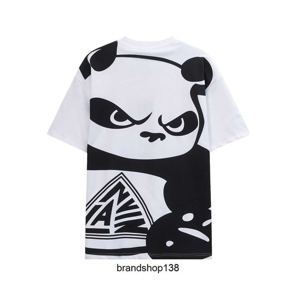 new men's t-shirts 2023 lanvin summer panda short sleeve t-shirt fashion brand lanvins cheng loose fit for men women couples tees, White;black
new men's t-shirts 2023 lanvin summer panda short sleeve t-shirt fashion brand lanvins cheng loose fit for men women couples tees, White;black