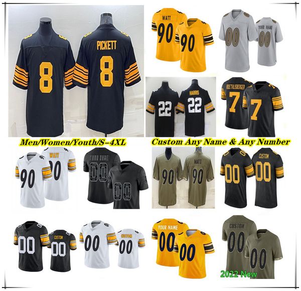 football jersey kenny pickett mitch trubisky najee harris diontae johnson george pickens pat freiermuth tj watt alex highsmith troy polamalu, Black;red
football jersey kenny pickett mitch trubisky najee harris diontae johnson george pickens pat freiermuth tj watt alex highsmith troy polamalu, Black;red