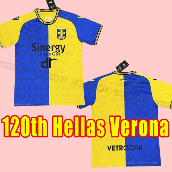 hellas verona 23 24 soccer jerseys 2023 special 120th anniversary faraoni barak lazovic kalinic caprari ilic simeone home men football shirt, Black;yellow
hellas verona 23 24 soccer jerseys 2023 special 120th anniversary faraoni barak lazovic kalinic caprari ilic simeone home men football shirt, Black;yellow