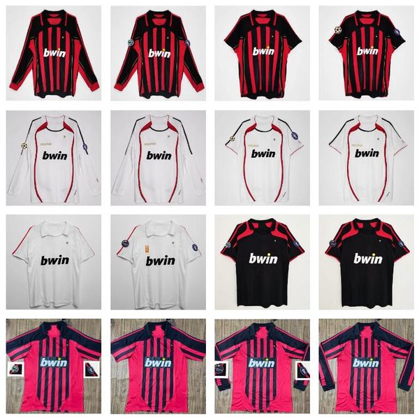 2006 2007 2008 ac milans retro soccer jerseys 06 07 08 long sleeve kaka baggio maldini van basten pirlo inzaghi gullit shevchenko vintage sh, Black;yellow
2006 2007 2008 ac milans retro soccer jerseys 06 07 08 long sleeve kaka baggio maldini van basten pirlo inzaghi gullit shevchenko vintage sh, Black;yellow