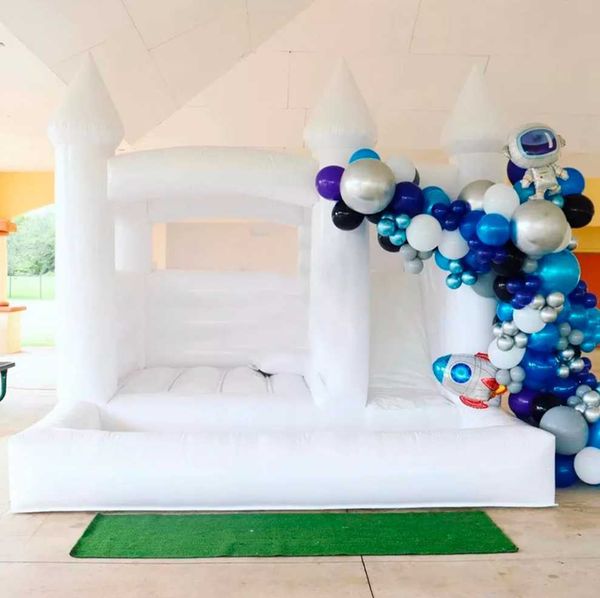 4x4m pvc jumper inflatable white bounce house combo with slide and ball pit kids commercial bouncy castle jumping bouncer
4x4m pvc jumper inflatable white bounce house combo with slide and ball pit kids commercial bouncy castle jumping bouncer